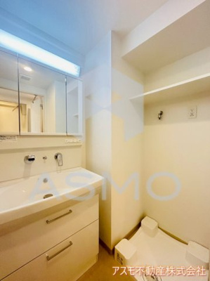 【洗面所】 | スプランディッド安土町