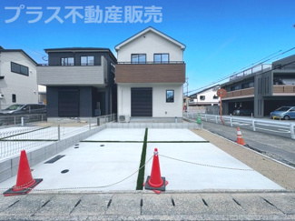 【外観】 | 現地写真。同じ物件を見るなら、プラス不動産販売にお任せ下さい。