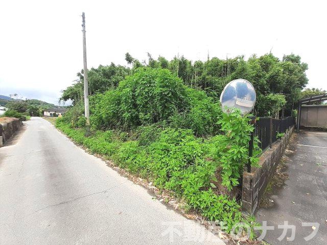 宇土市網津町の売地の外観