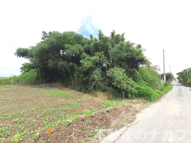 宇土市網津町の売地の外観