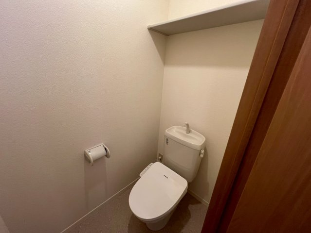 クレールメゾン五番丁のトイレ