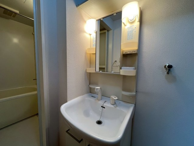 クレールメゾン五番丁の独立洗面台