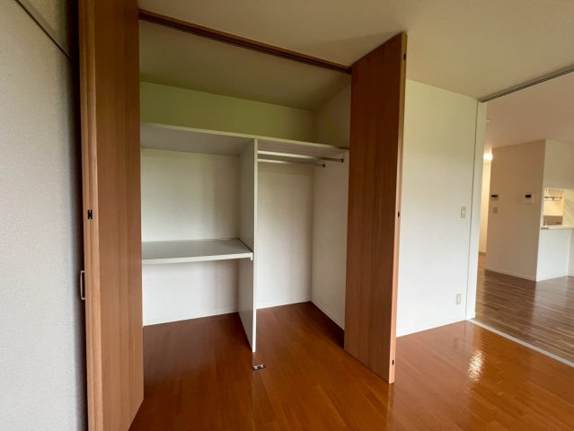 クレールメゾン五番丁の収納