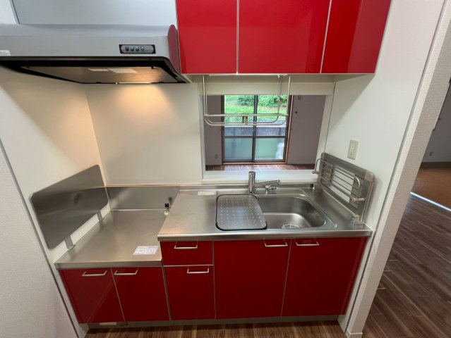 クレールメゾン五番丁のキッチン