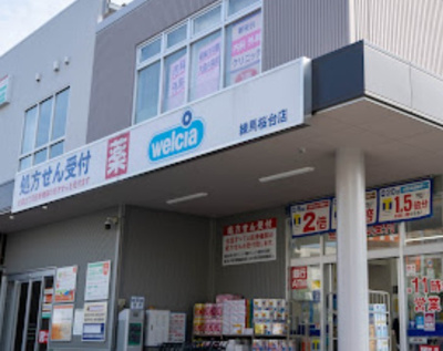 【周辺】 | テネレッツァ桜台 | ウエルシア練馬桜台店まで535ｍ