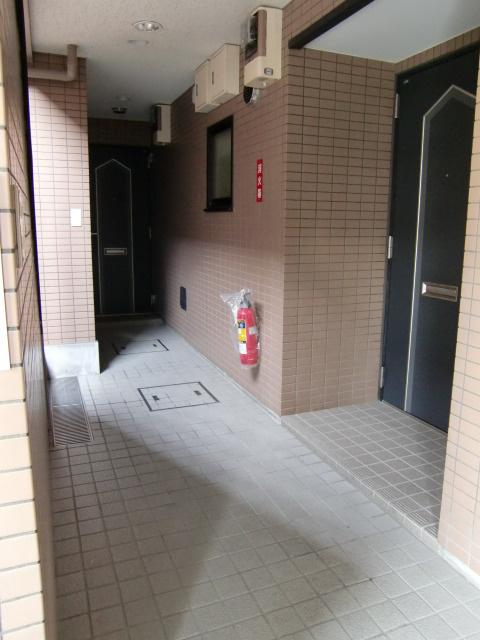 コンフォール新蒲田のその他共用部分|★共用廊下★