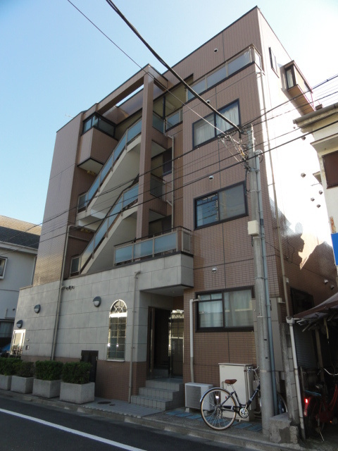 コンフォール新蒲田の外観|★タイル張りの綺麗な外観★