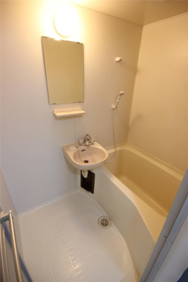 【洗面所】 | ヴェルメゾンツインA