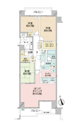 ガーデンプラザ新検見川17番館