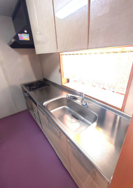 【キッチン】ガーデンプラザ新検見川17番館