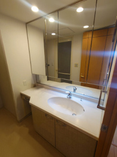 【洗面所】 | ガーデンプラザ新検見川17番館