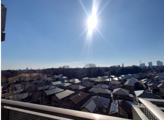 【展望】 | ガーデンプラザ新検見川17番館