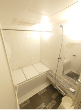 【浴室】ガーデンプラザ新検見川17番館