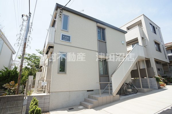 N. Flatの外観|通勤や買物に便利な立地です♪