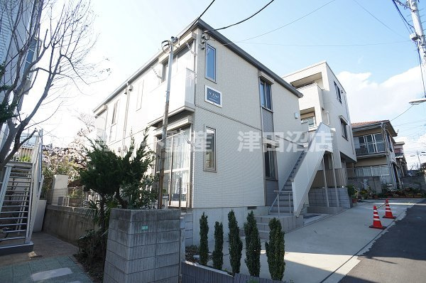 N. Flatの外観|南向きで日当り良好です♪