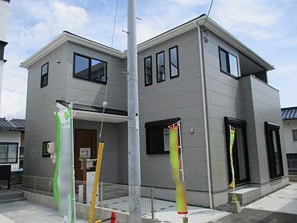 広島市佐伯区坪井1丁目　新築一戸建て(全3棟)の外観