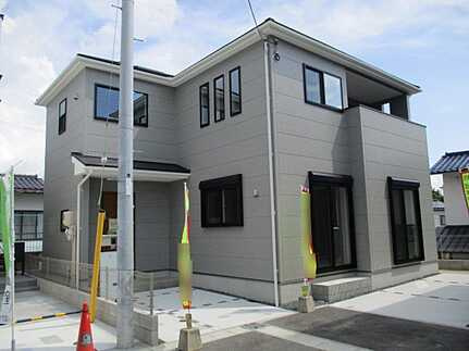 広島市佐伯区坪井1丁目　新築一戸建て(全3棟)の外観