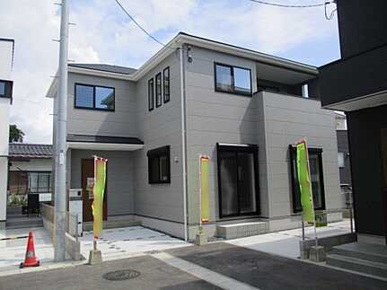 広島市佐伯区坪井1丁目　新築一戸建て(全3棟)の外観