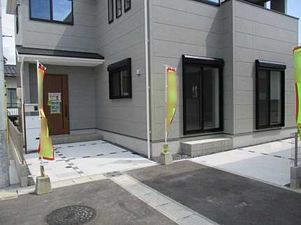 広島市佐伯区坪井1丁目　新築一戸建て(全3棟)の外観