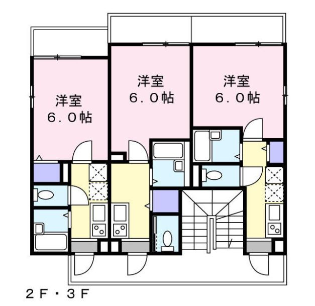 ｉｒｉｓ（アイリス）の間取り