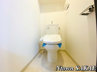 【トイレ】 | エステムコート名古屋鶴舞シエル | トイレもきれいです