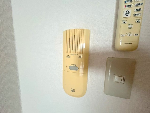 パークサイドスクウェア北新宿のセキュリティ