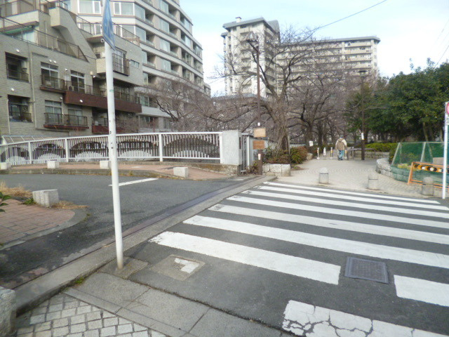 パークサイドスクウェア北新宿のその他|神田川