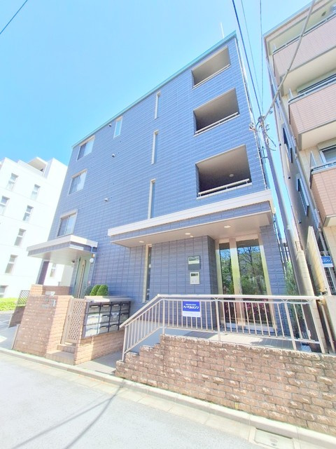 パークサイドスクウェア北新宿の外観