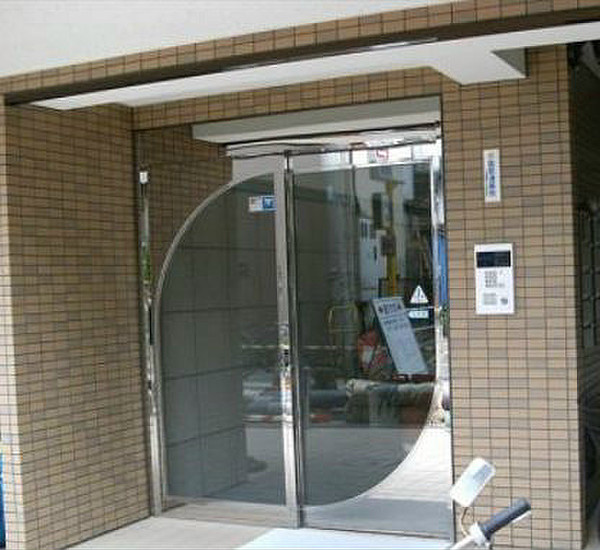 コンフォート曙橋のエントランス|コンフォート曙橋