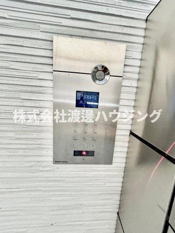 A.008のセキュリティ|オートロック付き