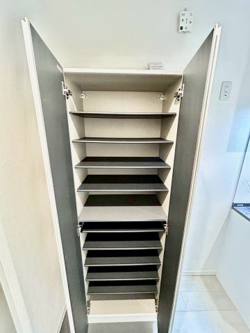 A.008の収納|玄関収納