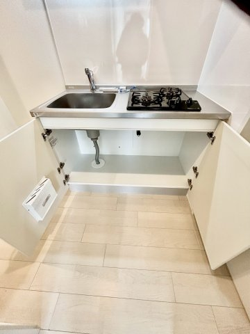 A.008のキッチン|キッチン下収納