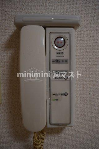 TATディナスティ西本町のセキュリティ