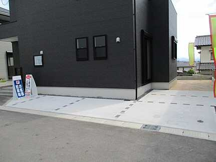 広島市佐伯区坪井1丁目　新築一戸建て(全3棟)の外観