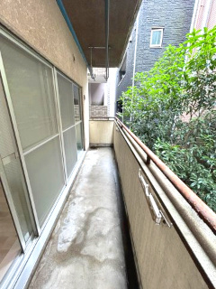 コーポ長谷川のバルコニー