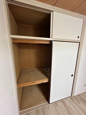 コーポ長谷川の収納