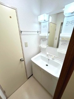 コーポ長谷川の洗面所