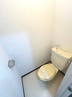 コーポ長谷川のトイレ