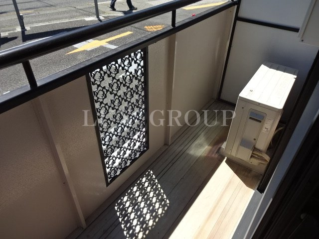 【バルコニー】 | アネルバハイツA