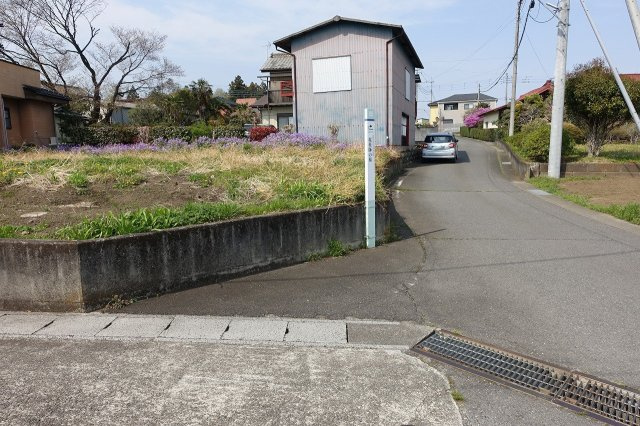 高崎市箕郷町柏木沢　売地の外観