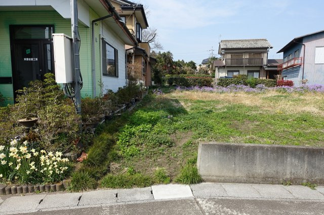 高崎市箕郷町柏木沢　売地の周辺