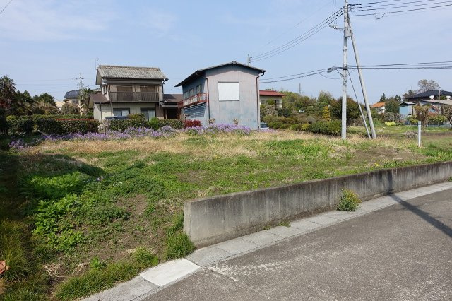 高崎市箕郷町柏木沢　売地の外観
