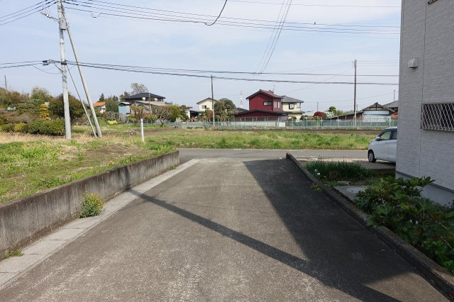 高崎市箕郷町柏木沢　売地の外観