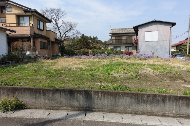 高崎市箕郷町柏木沢　売地の外観