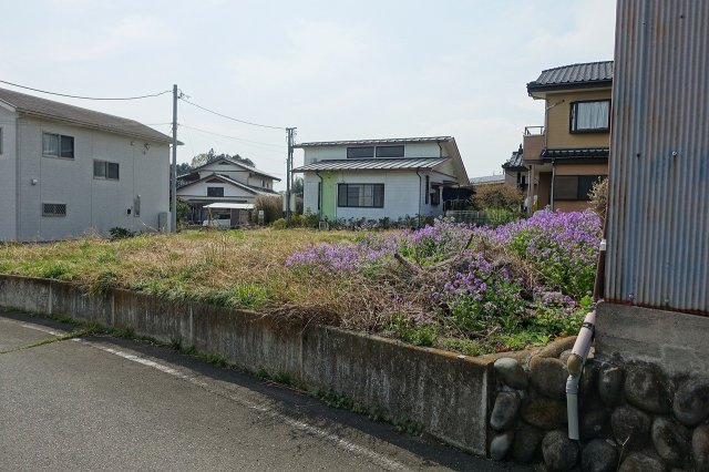 高崎市箕郷町柏木沢　売地の周辺