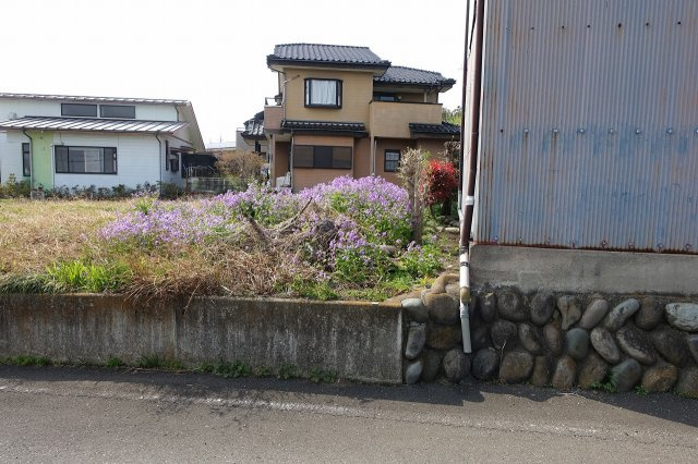 高崎市箕郷町柏木沢　売地の外観