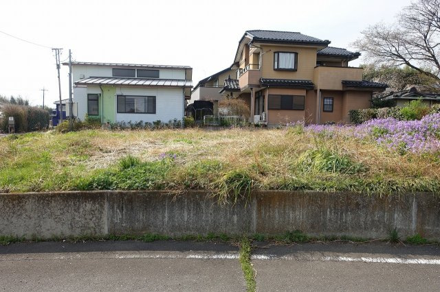 高崎市箕郷町柏木沢　売地の外観