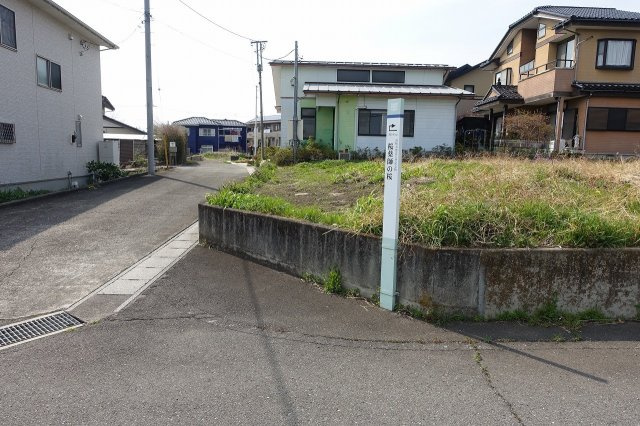 高崎市箕郷町柏木沢　売地の外観