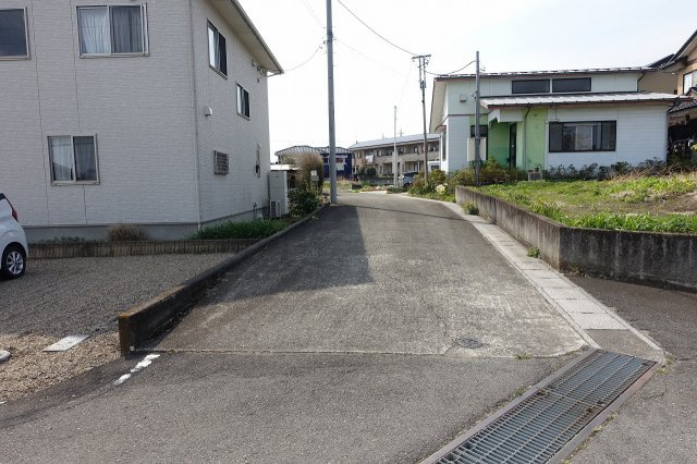 高崎市箕郷町柏木沢　売地の外観