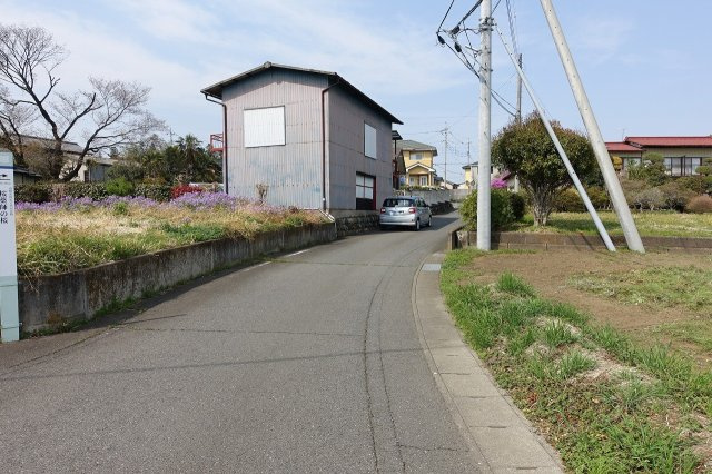 高崎市箕郷町柏木沢　売地の外観